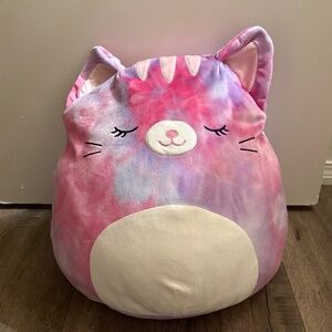 cali the cat 20in squishmallow no tag